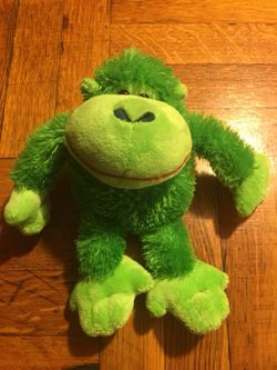 Green Gorilla Stuffed Animal
