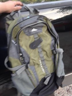 High Sierra Back Pack
