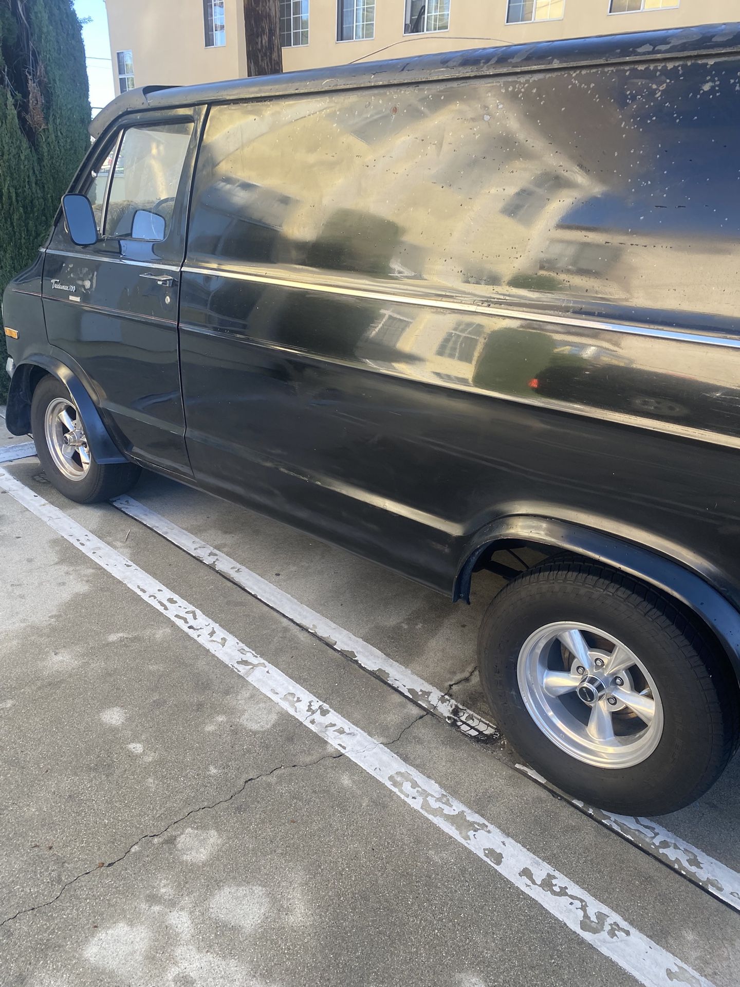 Surprising 76 Dodge Van For Sale Imagesnull