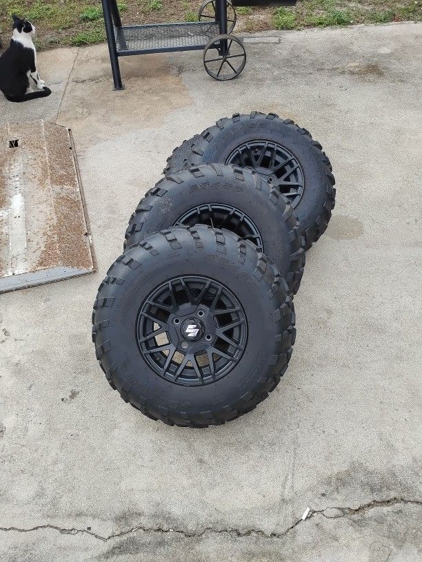 Suzuki Quad Wheels