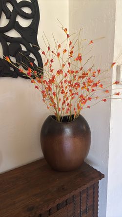 Artificial Flower Pot