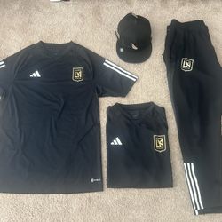 LAFC Training Gear