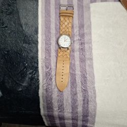 Fossil Genuine Leather Watch