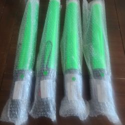 14" Green Traffic Wand
