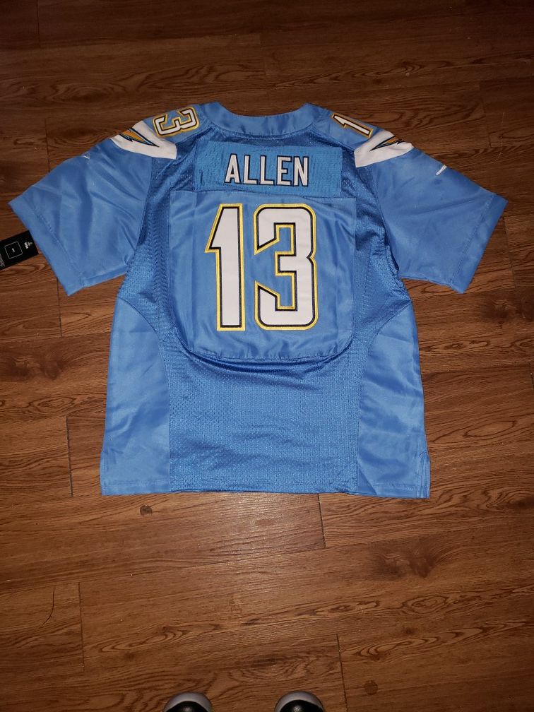 NFL LA CHARGERS #13 KEENAN ALLEN JERSEY, LARGE,NWT for Sale in Lake  Elsinore, CA - OfferUp