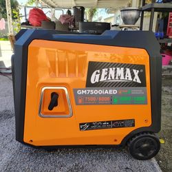 NEW tri fuel inverter silent generator 7500w with electric start & remote control NUEVO 