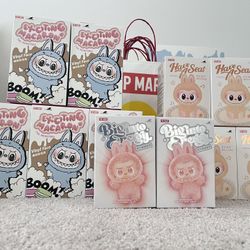 LABUBU- Version 1,2,3- Unopened Box