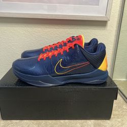 Kobe 5 Protro Caitlin Clark Indiana Fever