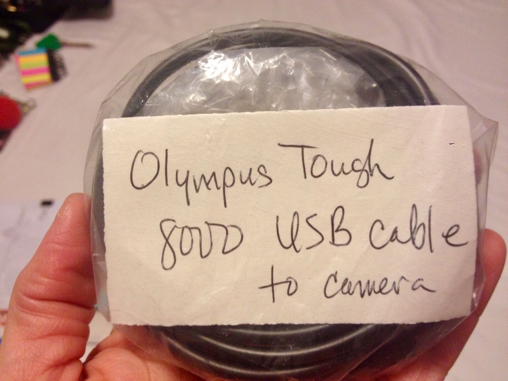 Olympus Stylus TOUGH-8000 USB Cable