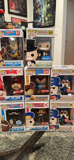 Funko Pop Ad Icons
