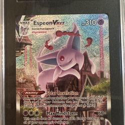 2021 Espeon Vmax 270/264 9.5