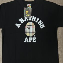 Burberry X Bape 