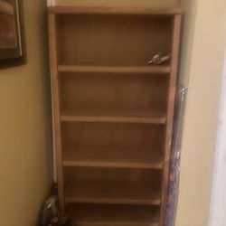 Oak Bookcase
