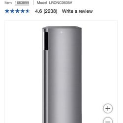 Brand New LG Mini Fridge