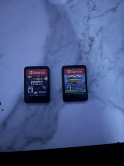 Nintendo Switch Games
