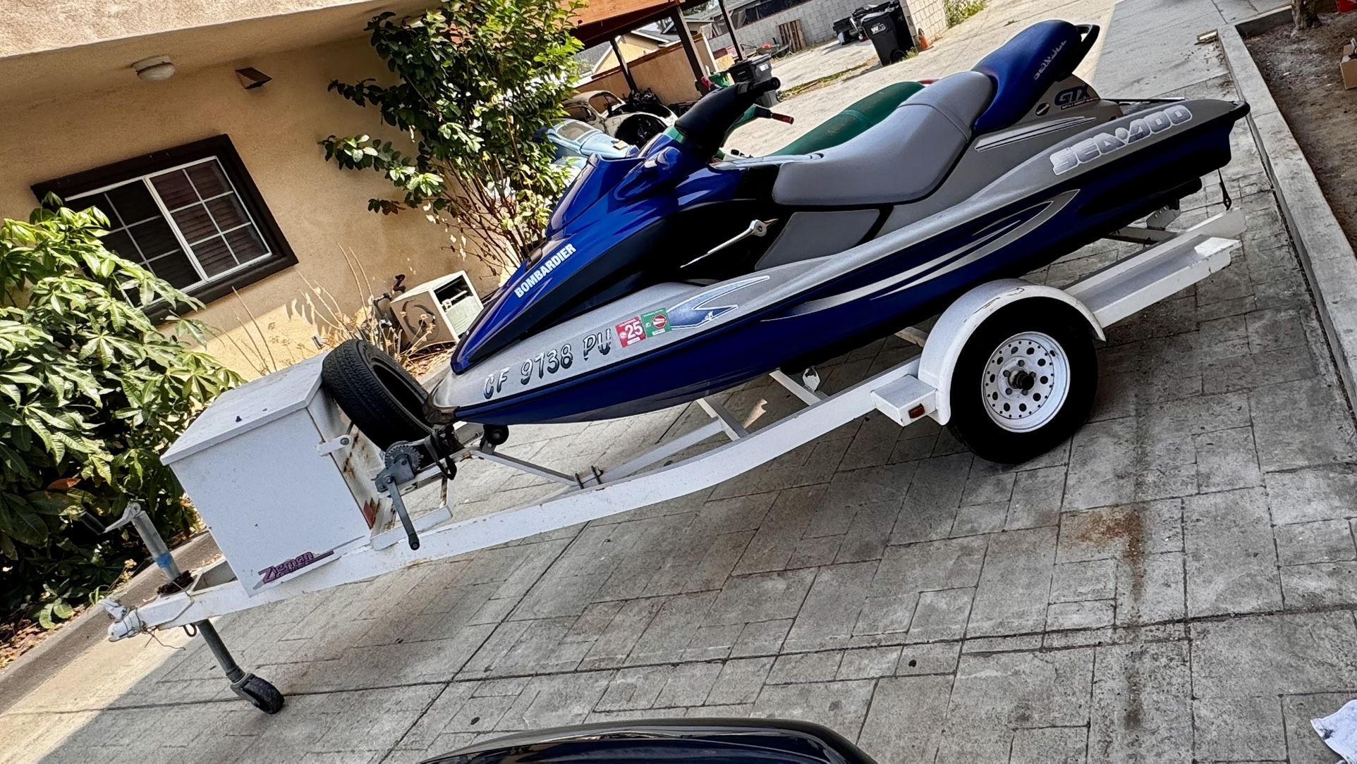 2001 Sea-Doo Bomb Barter Gtx