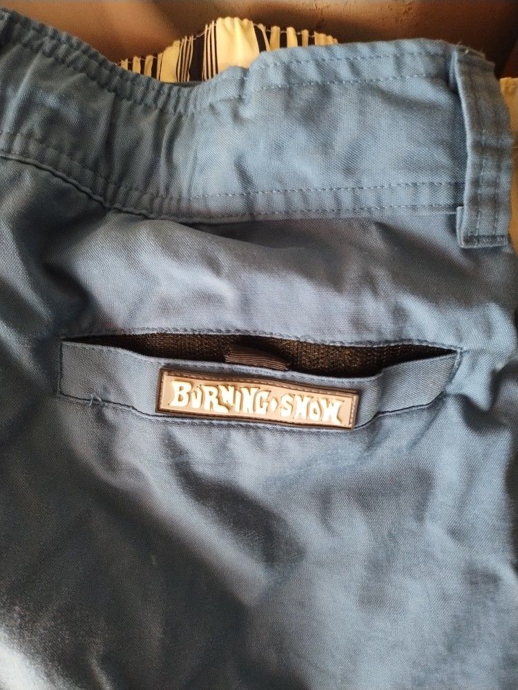 Cycle Riding Pants Large With Goggles