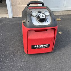Husky Air Scout  Air Compressor works perfectly 