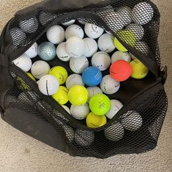 Golf Balls At 30 For $10