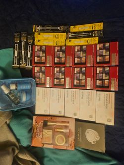 Care package makeup skin care items