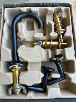 Brizo vanity faucet