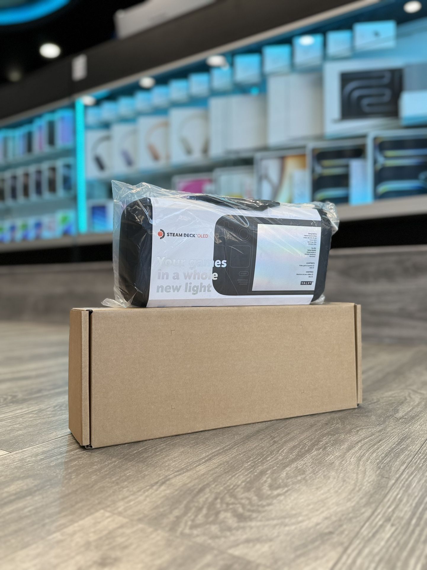 SteamDeck OLED 1TB