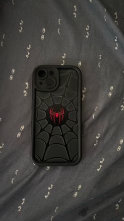 Spider- man phone case( iPhone 15)