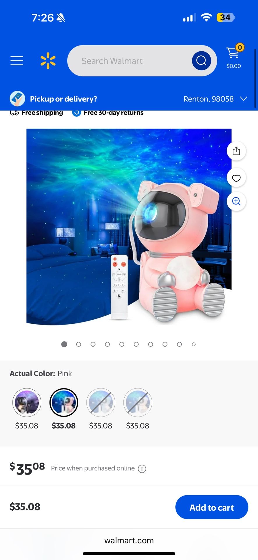 constellation projector