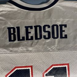 Drew Bledsoe Patriots Jersey