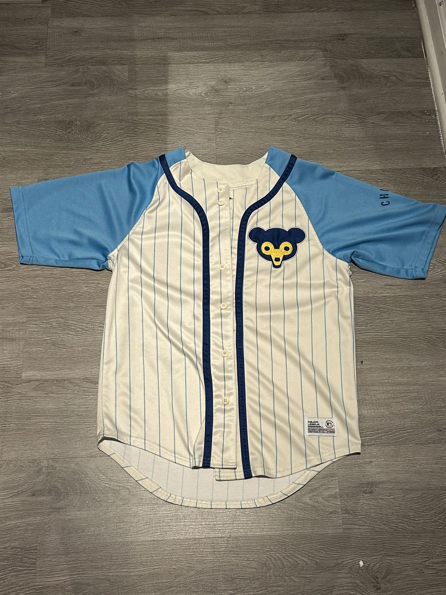 Cream Windy City Chicago Jersey