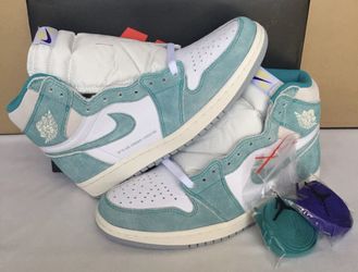 Air Jordan 1 Retro High OG Turbo Green Size 10