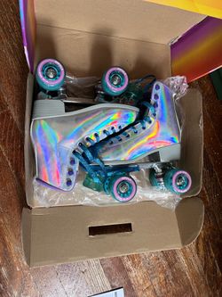 Impala Holographic Skates- size 6