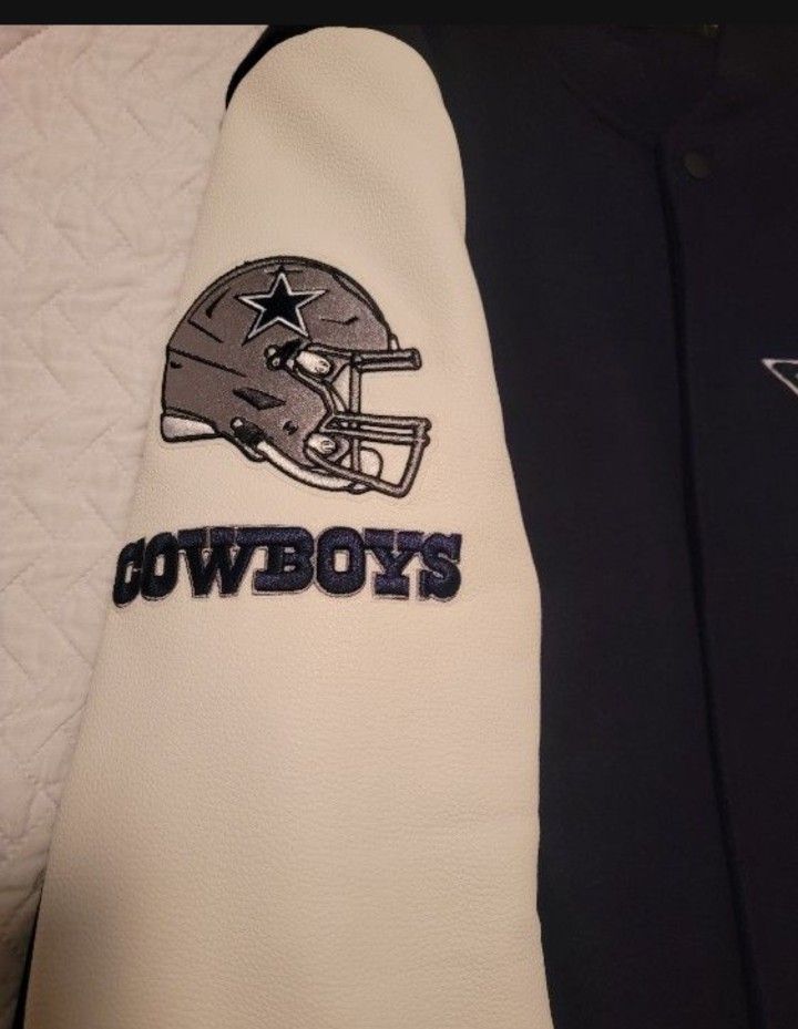 Dallas Cowboys Varsity Jacket