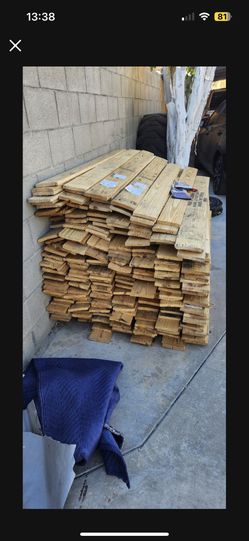 Wood For Fencing