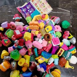 TOYS SHOPKINS 100 PIECES LOT 1