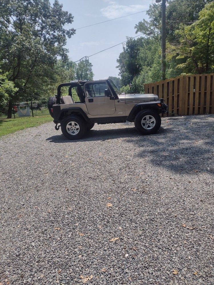 2004 Jeep Rubicon