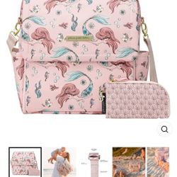 Disney Ariel Diaperbag/ Purse