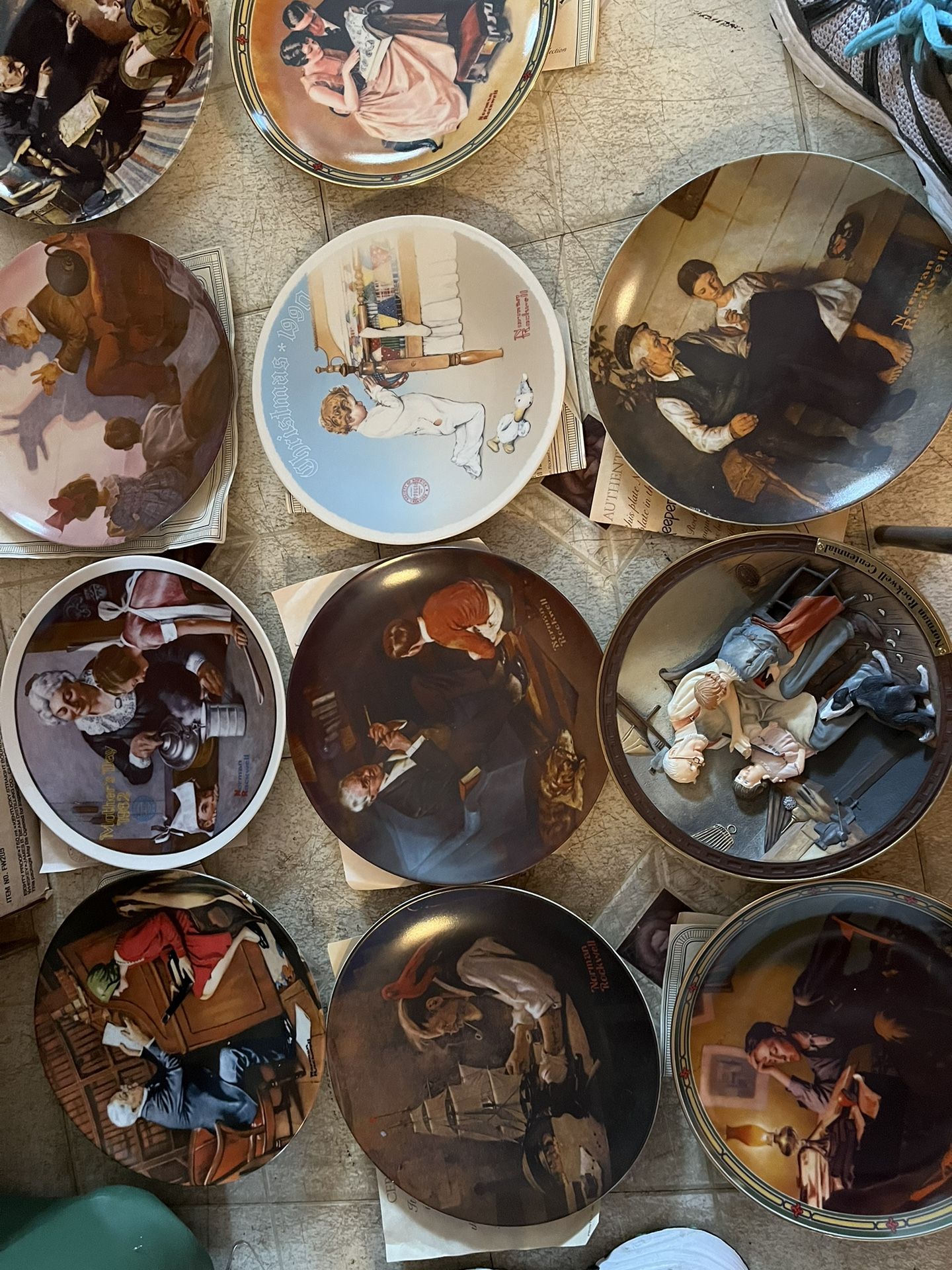 Collector Plates—78