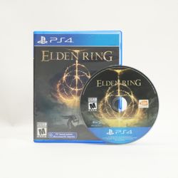 Elden Ring (Sony PlayStation 4 PS4, 2022)