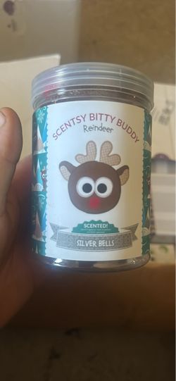 Scentsy bitty buddy scented reindeer