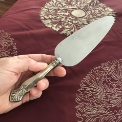 Sterling Silver Handled Pie Server