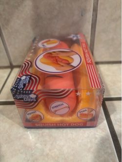 Squishy hotdog