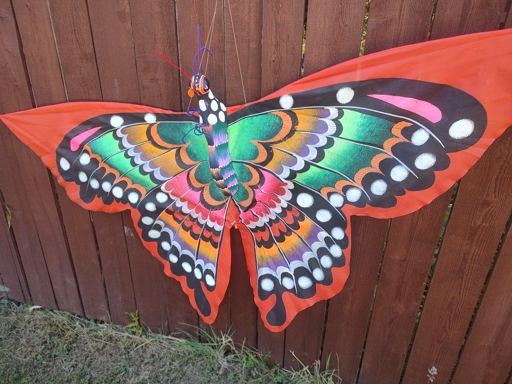 Butterfly Kite Antique Hand Crafted