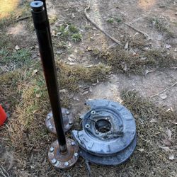 Suburban 2018 Rear axles And Parking Brake Kit 