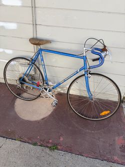 Classic Bianchi bike