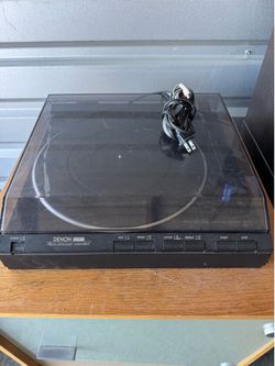 Denon DP-7F Record Player Turntable