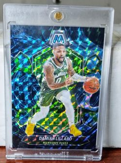 Damian Lillard SSP Case Hit