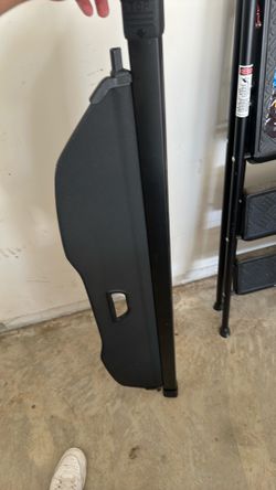 Mercedes Benz EQB/GLB trunk cover