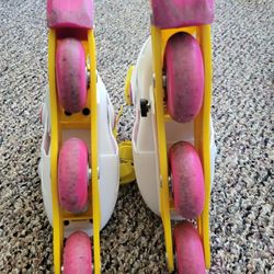 Hello Kitty In Line Roller Blades