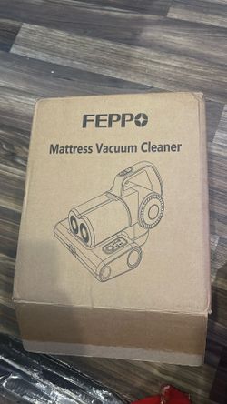 Brand New FEPPO Handheld Mattress Vacuum Cleaner (Never Used)
